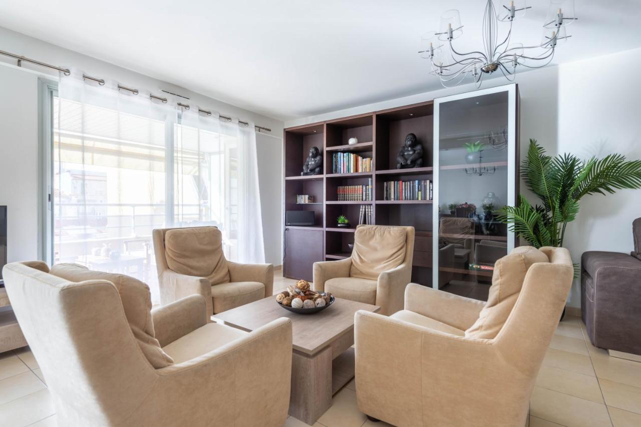 Heart Of Nice- Modern Elegant 2Br Flat Big Terrace Exteriér fotografie