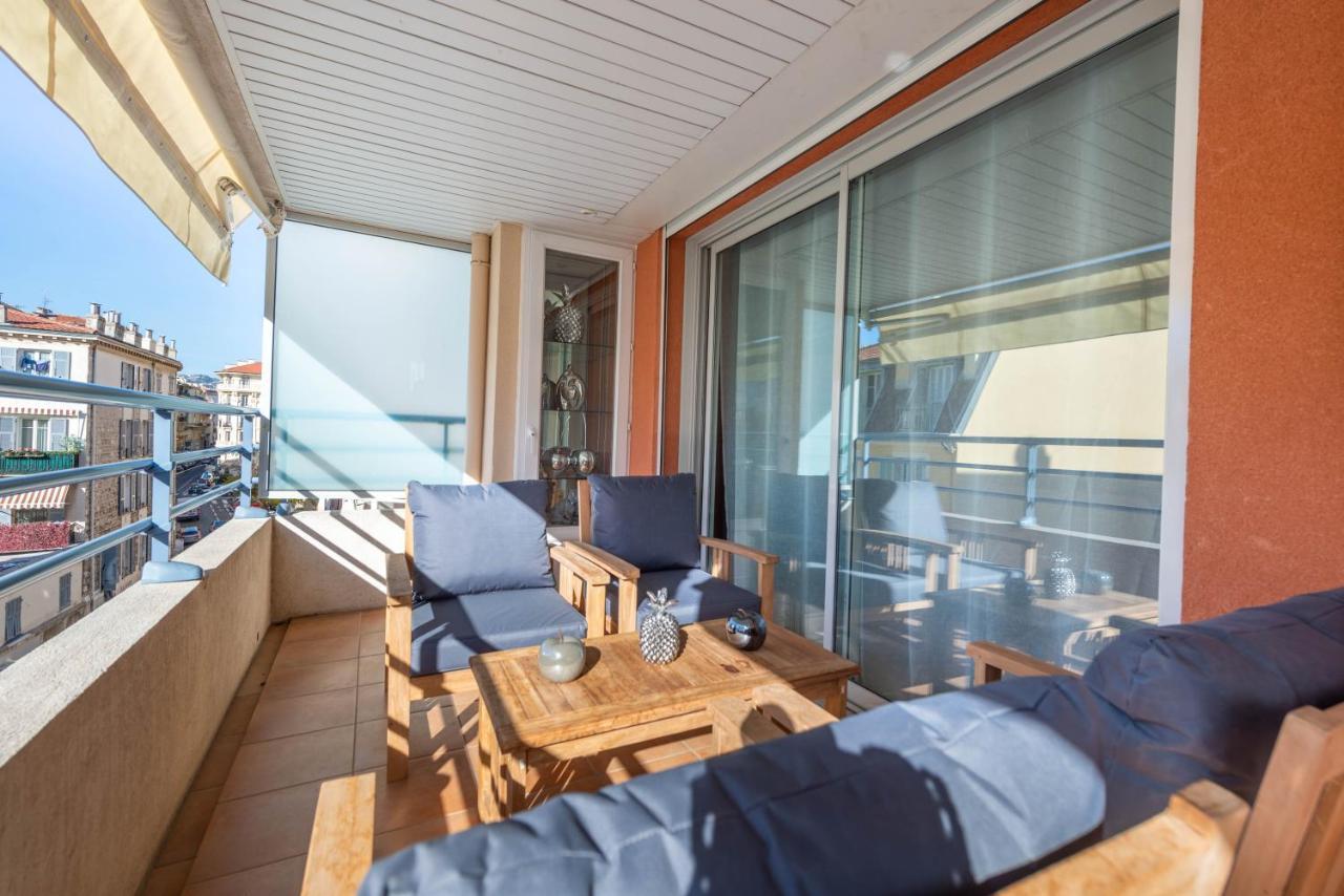 Heart Of Nice- Modern Elegant 2Br Flat Big Terrace Exteriér fotografie