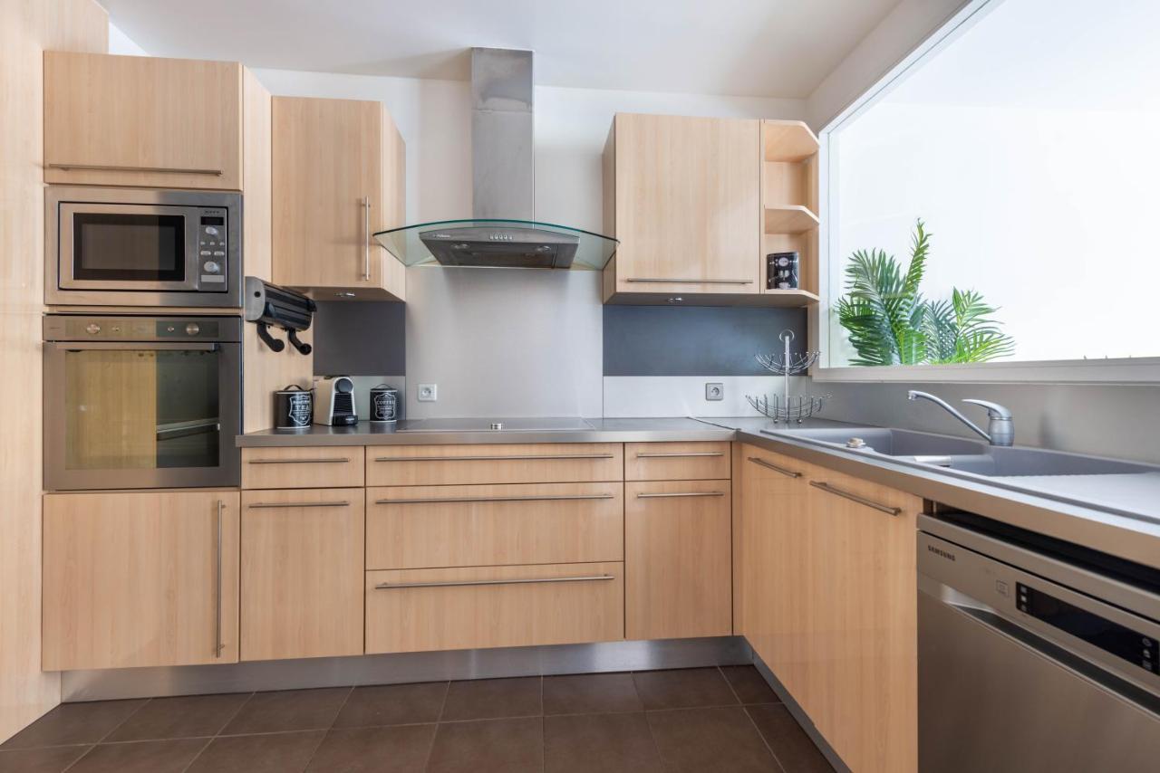 Heart Of Nice- Modern Elegant 2Br Flat Big Terrace Exteriér fotografie