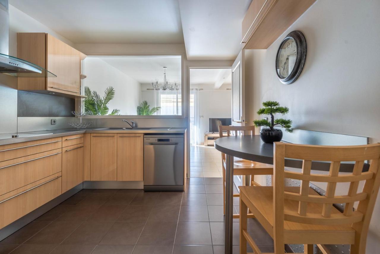 Heart Of Nice- Modern Elegant 2Br Flat Big Terrace Exteriér fotografie